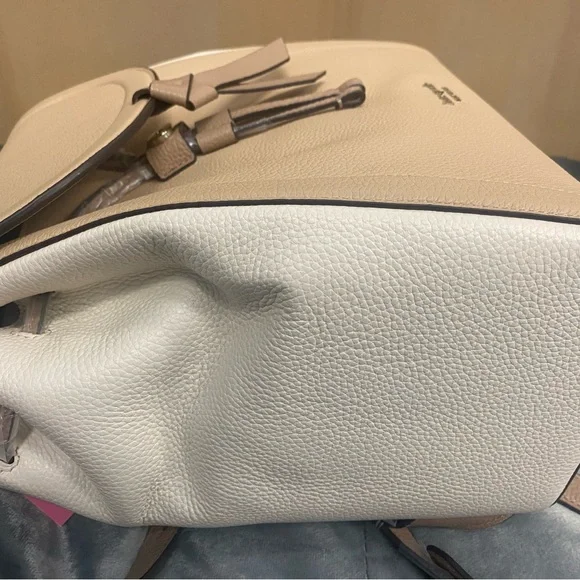 Kate Spade Tan and Cream Backpack - Picture 9 of 10
